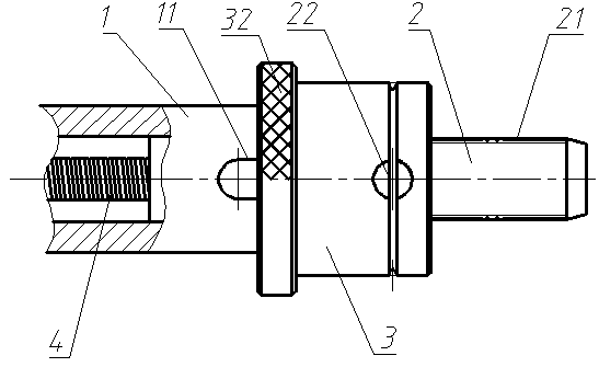 Start separation device for engine ignition