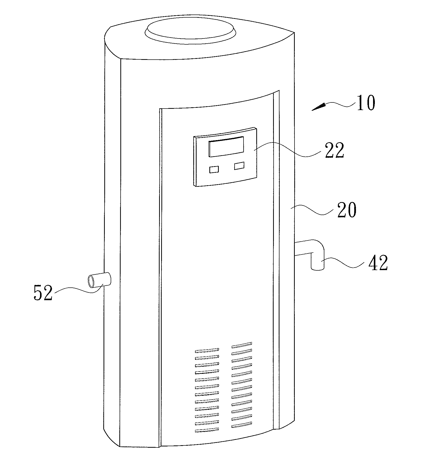 High-Efficiency Water Boiling Device