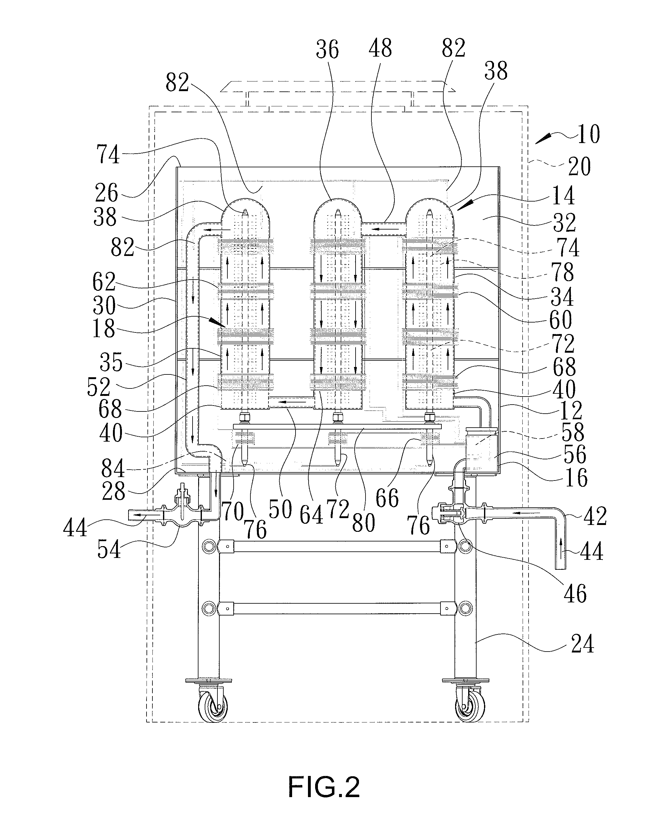 High-Efficiency Water Boiling Device