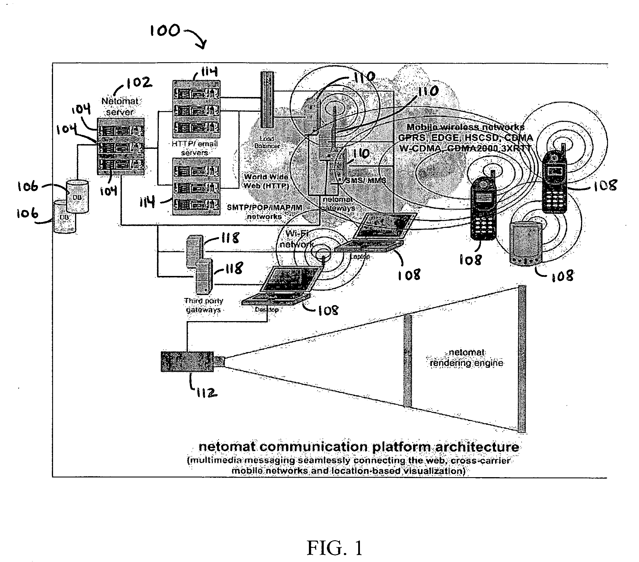 Mobile messaging system and method