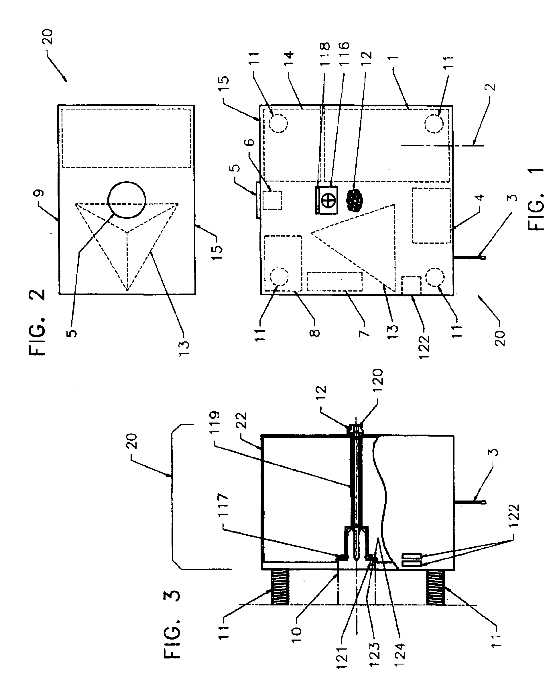 De-orbit instrument package