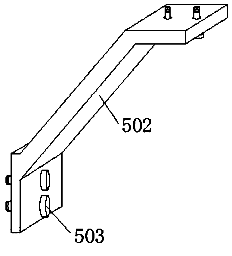 Dinner stove cover rotation buffering device