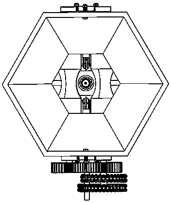 A kind of corn cob device and corn harvesting device