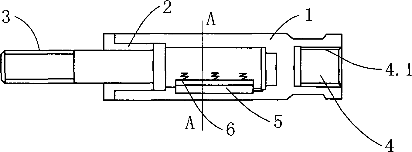 Apparatus for preventing pumping rod disengaging from screw pump