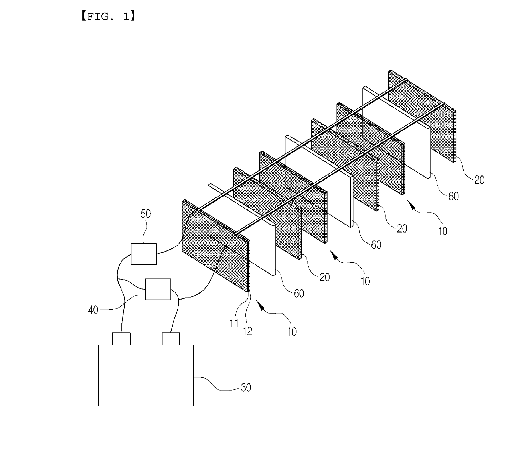 Lithium recovery device and recovery method