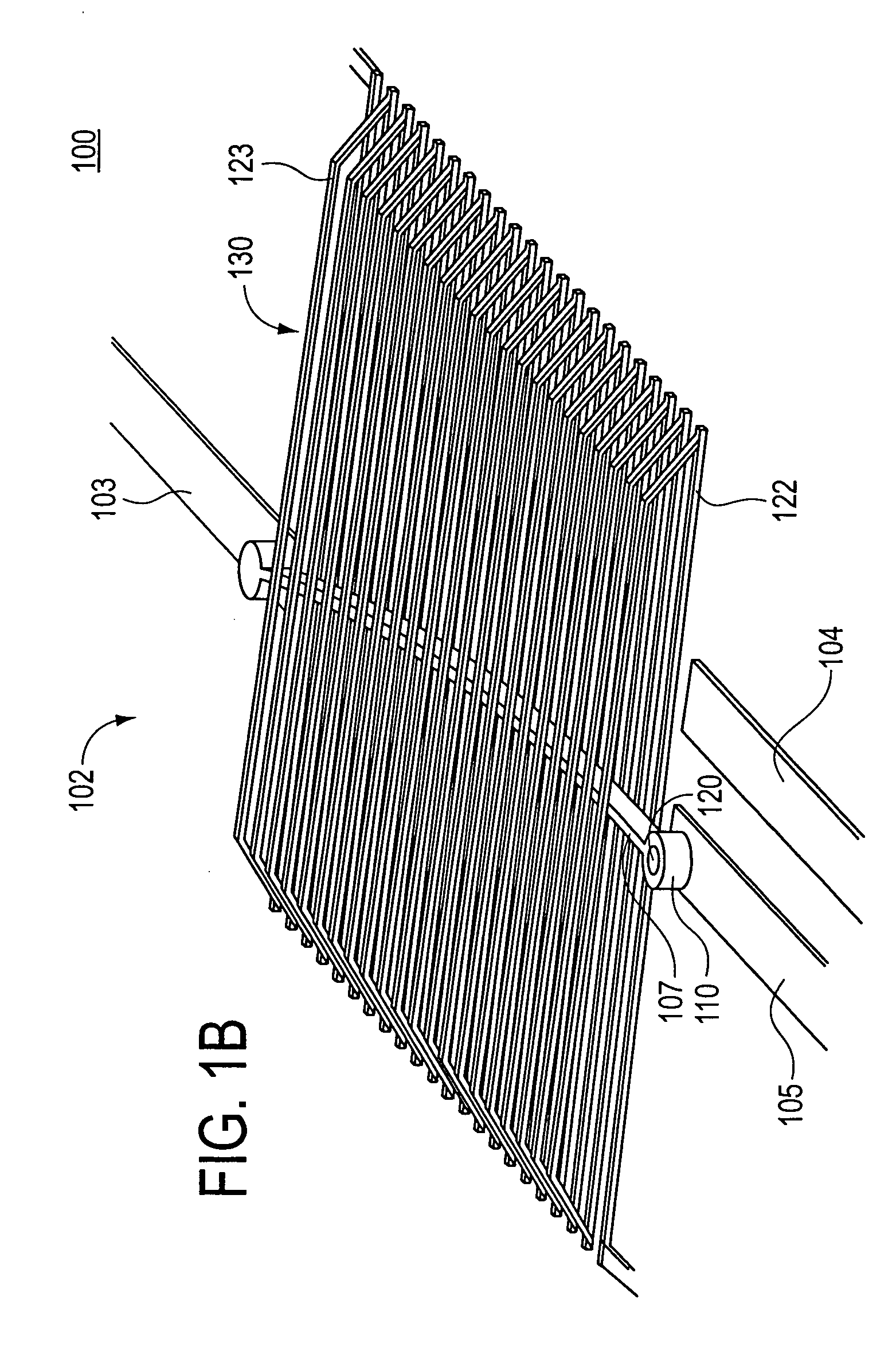 Liquid metal contact reed relay with integrated electromagnetic actuator