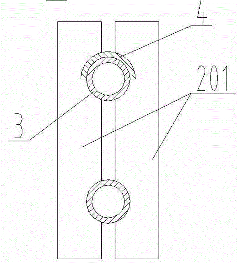 H-shaped finned tube economizer