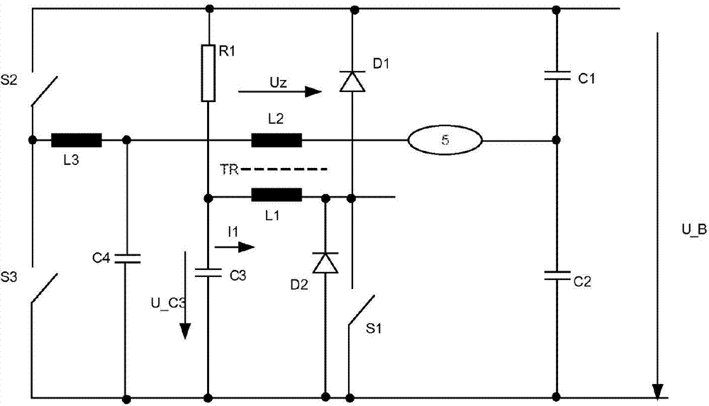 Method for igniting high-pressure discharge lamps