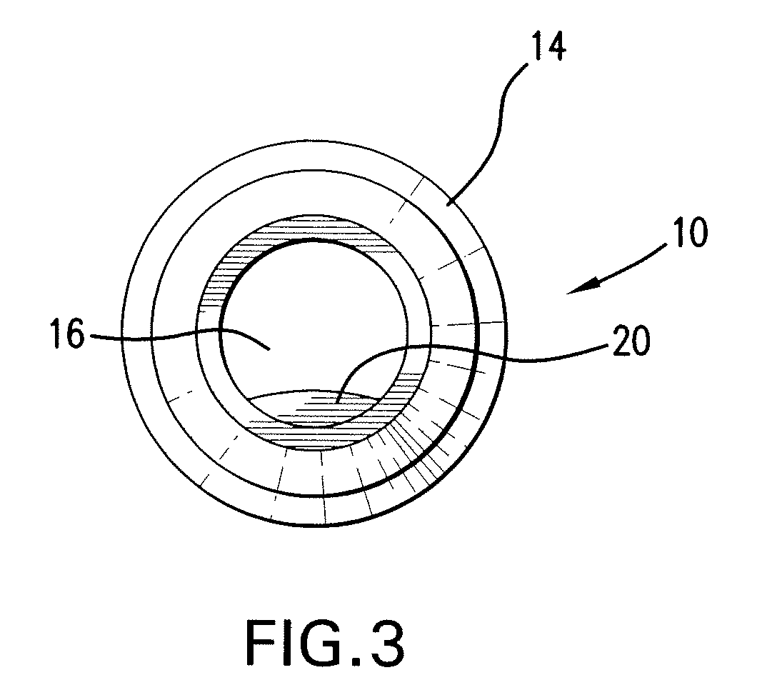 Fastening device having a retention element and method of manufacture