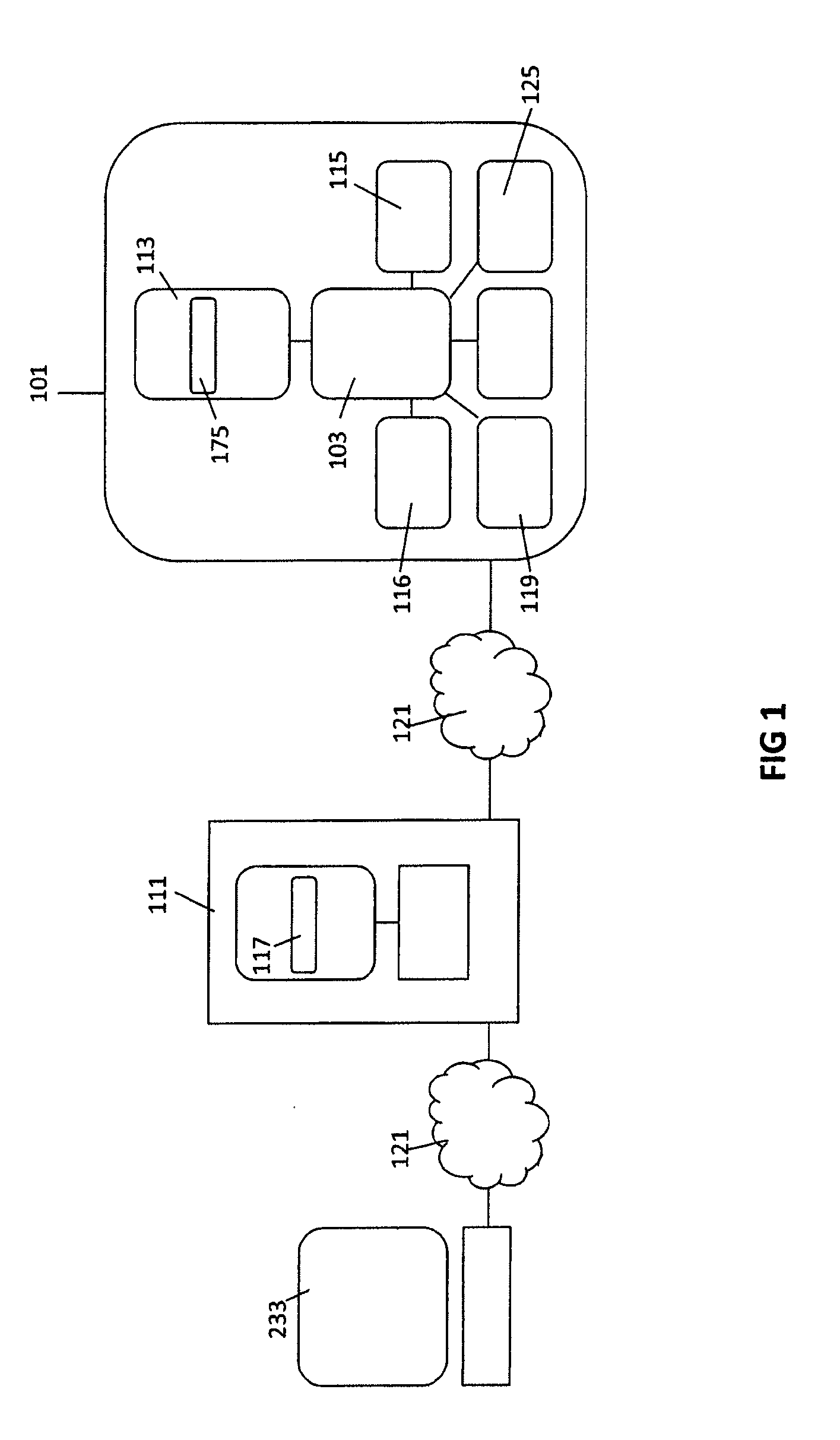 Method for detecting a security event on a portable electronic device and establishing audio transmission with a client computer