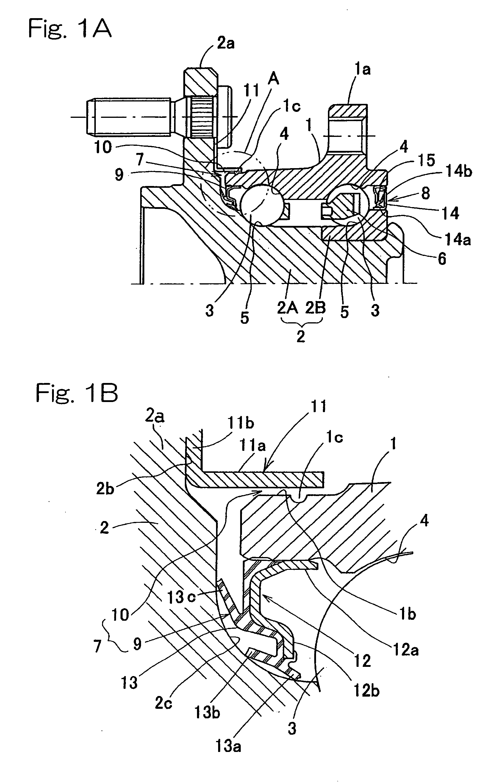 Wheel Support Bearing Assembly