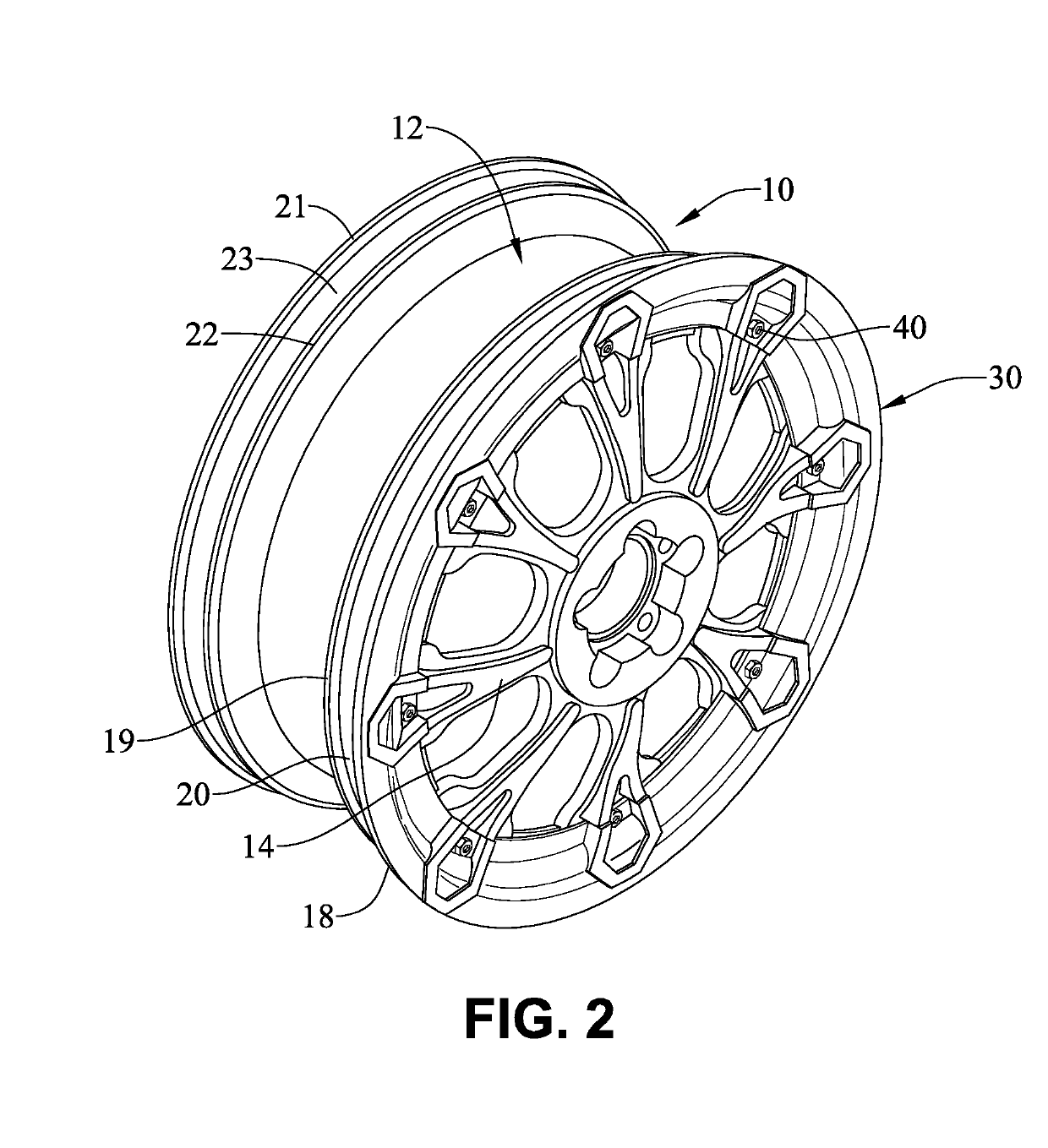 Wheel rim