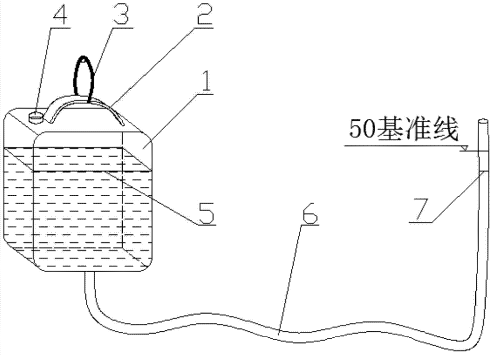 Indoor leveling device and leveling method