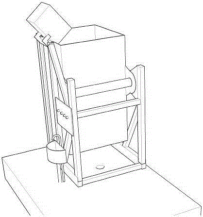 Garbage collecting device