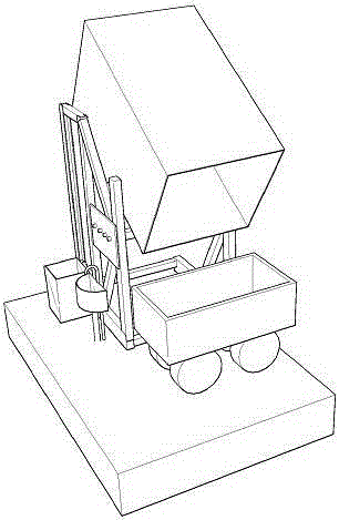 Garbage collecting device