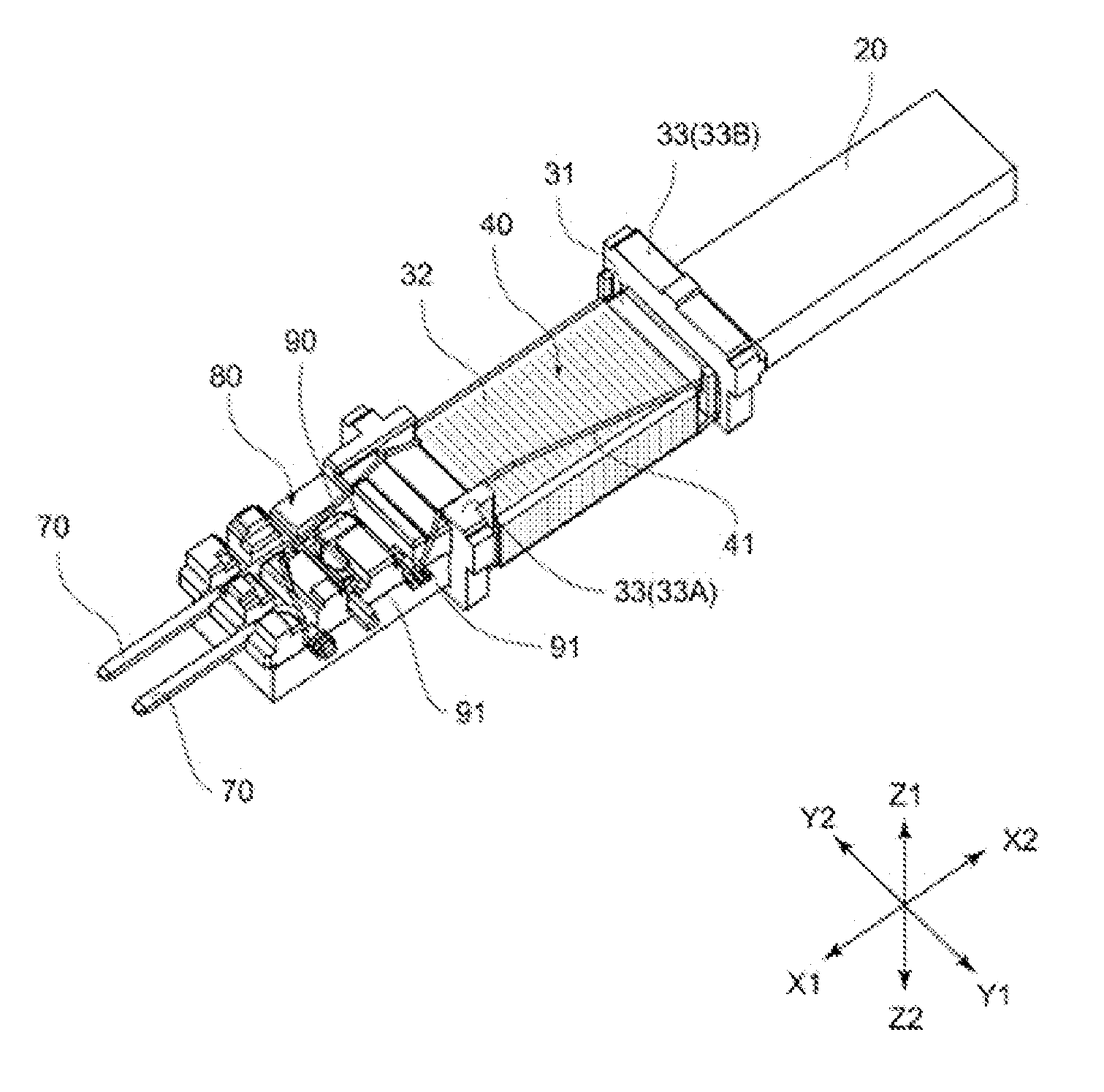 Antenna device and manufacturing method of antenna device