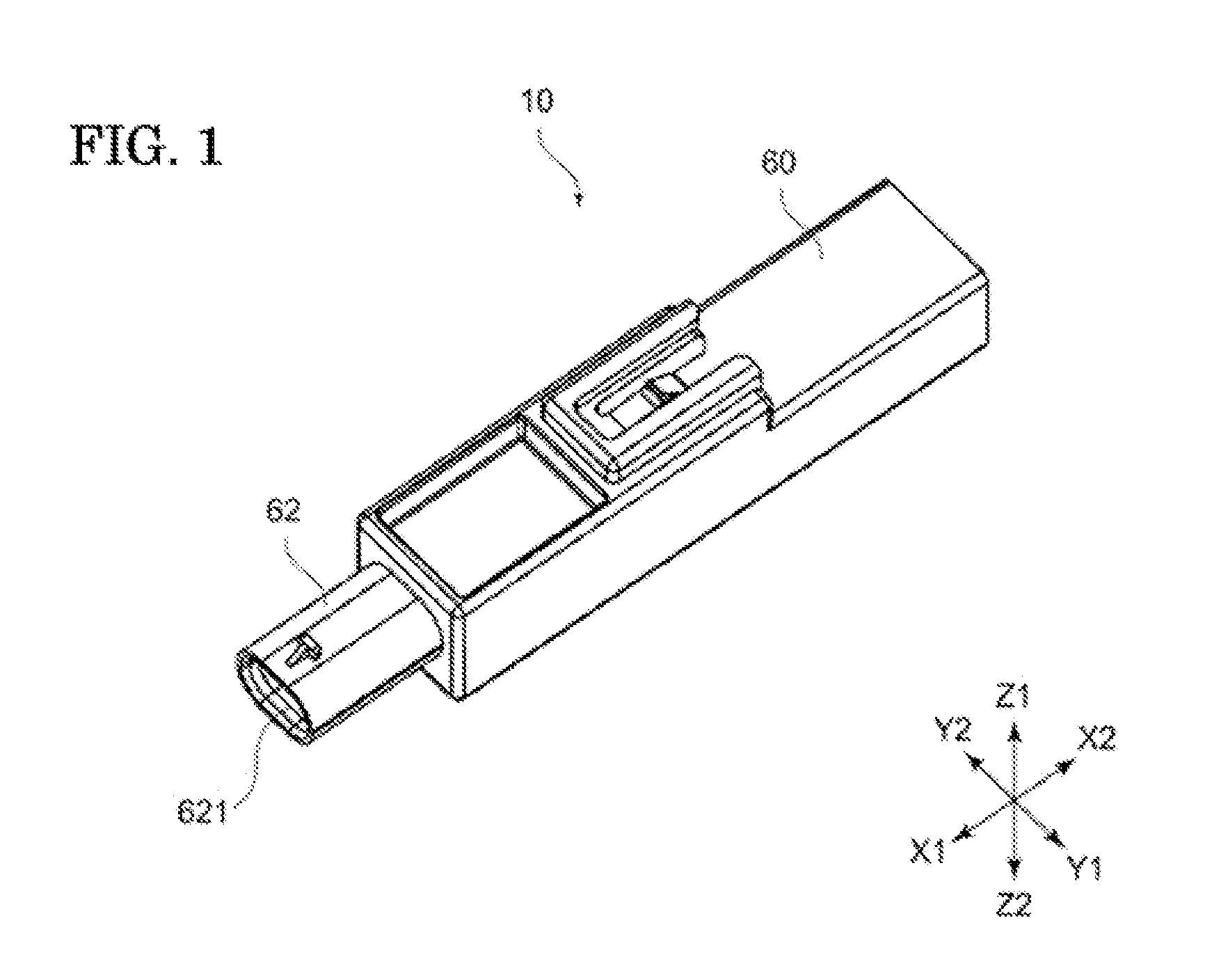 Antenna device and manufacturing method of antenna device