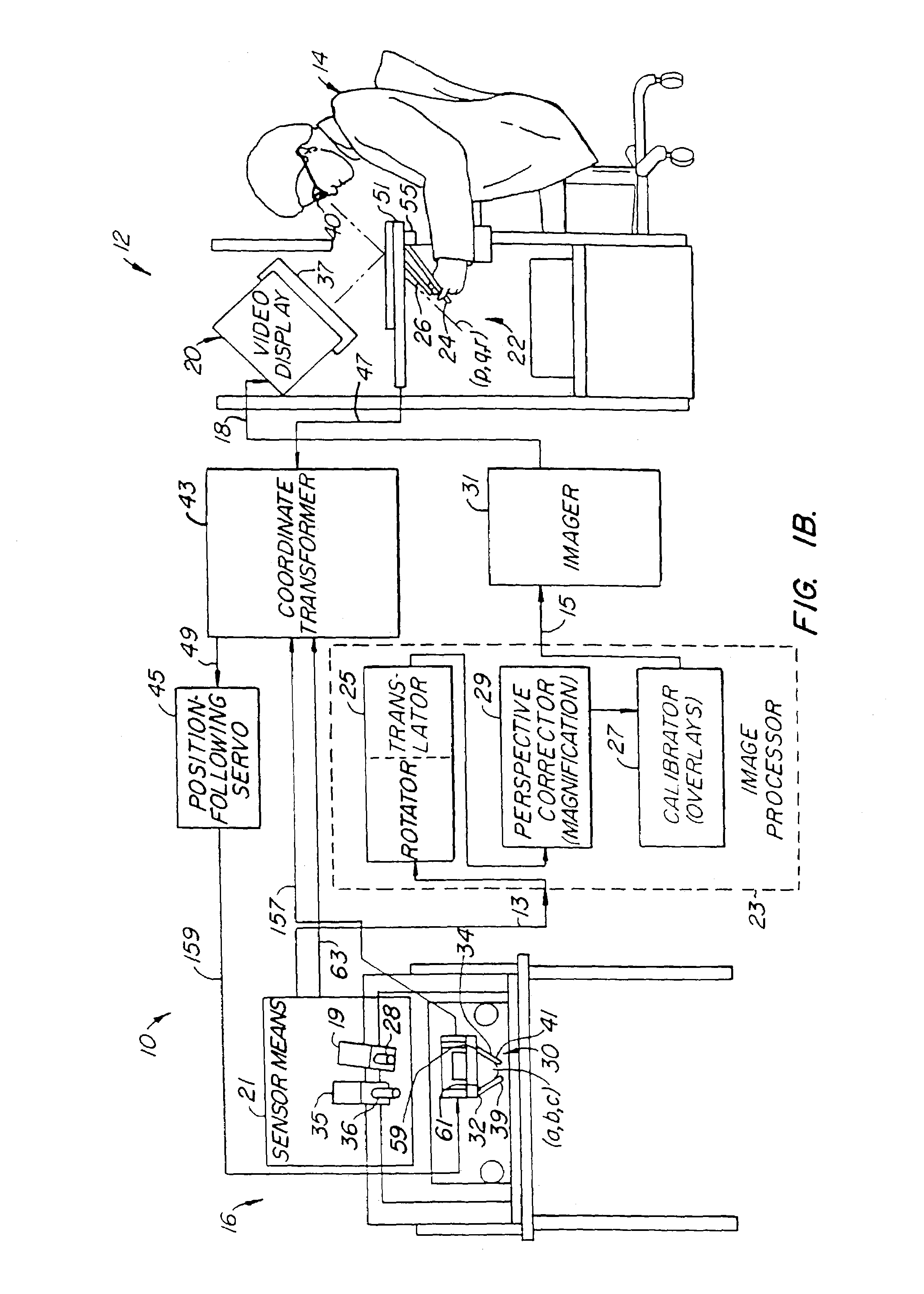 Method and apparatus for transforming coordinate systems in a telemanipulation system
