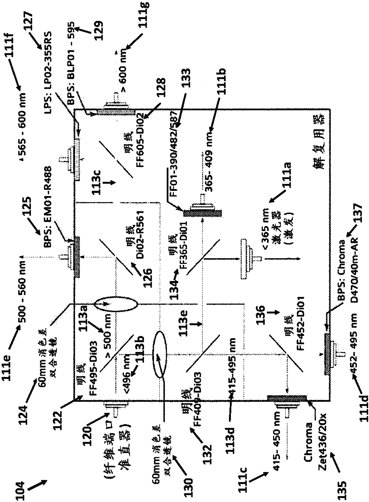 Systems, devices, and methods for time-resolved fluorescent spectroscopy