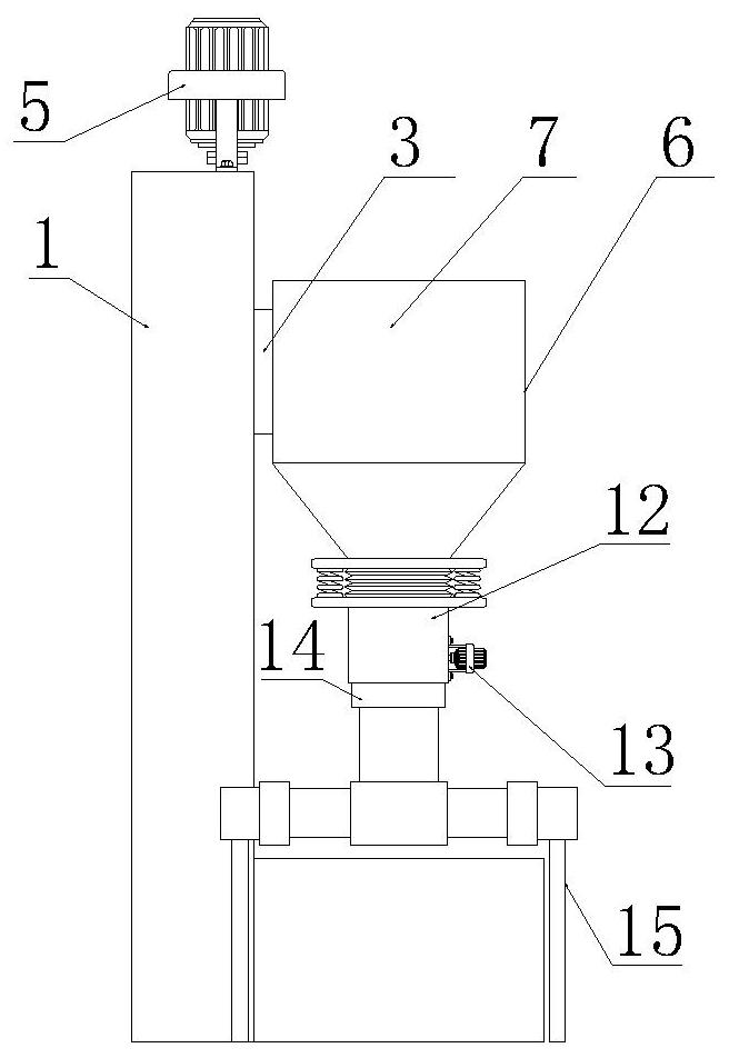 Coating covering device for cast product and manufacturing method