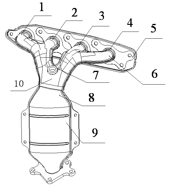 Exhaust manifold assembly