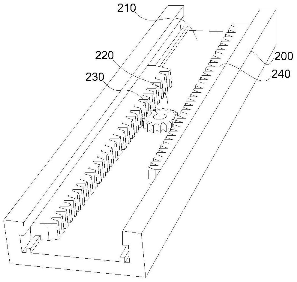 Equidistant drilling device for mechanical parts
