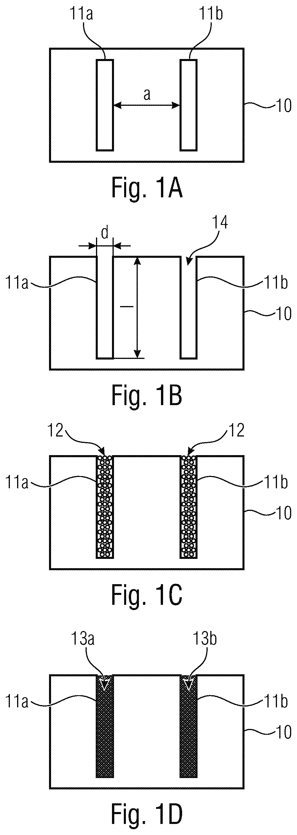 Method of producing a magnetic structure