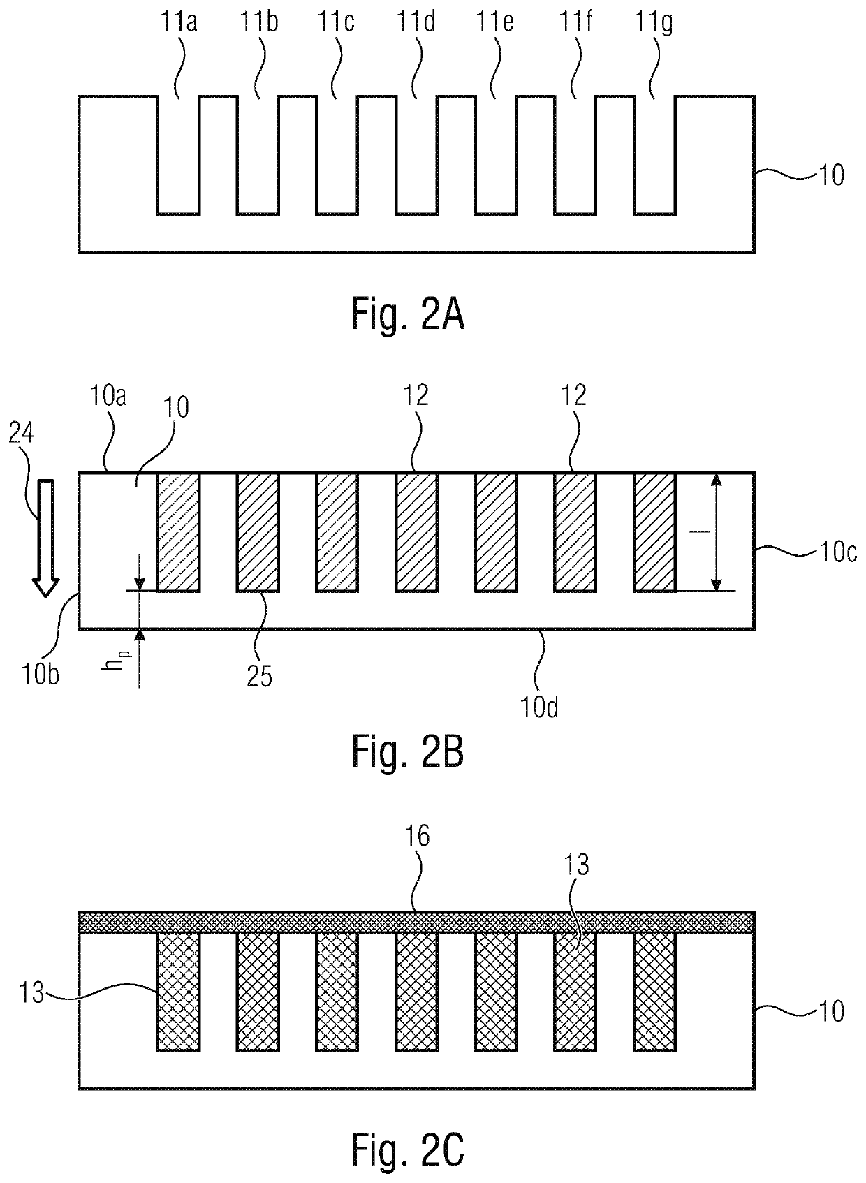 Method of producing a magnetic structure