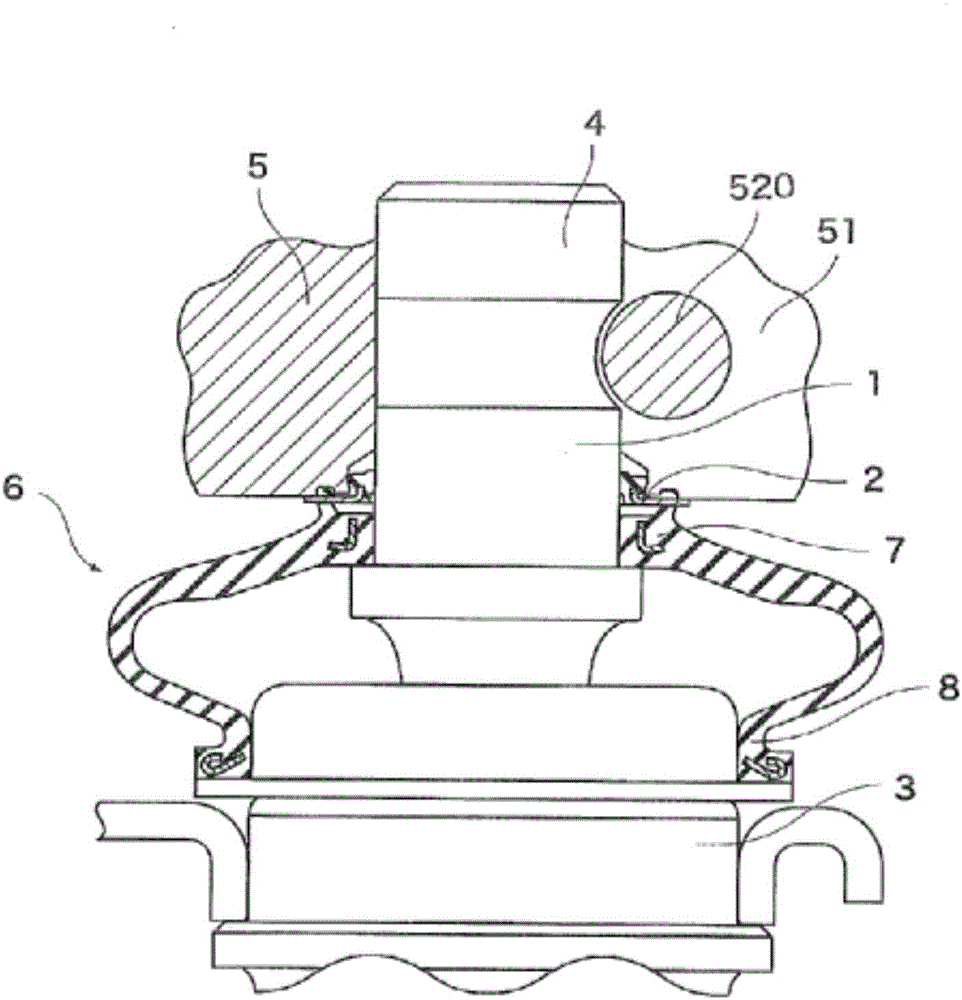 Dust cover for ball joint