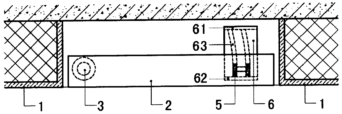 Large display screen hanging piece system capable of adjusting angles