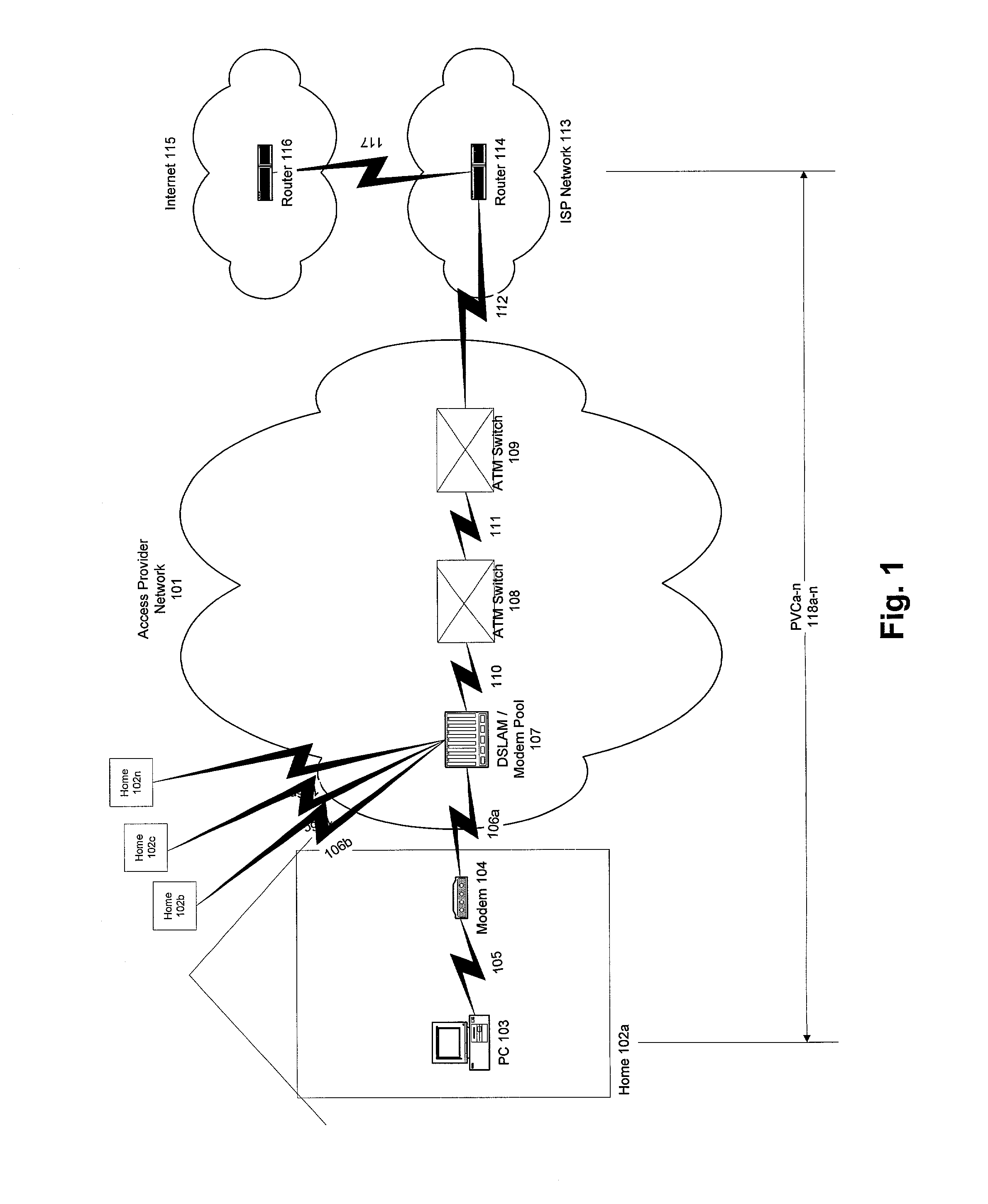 System and method for providing network and service access independent of an internet service provider