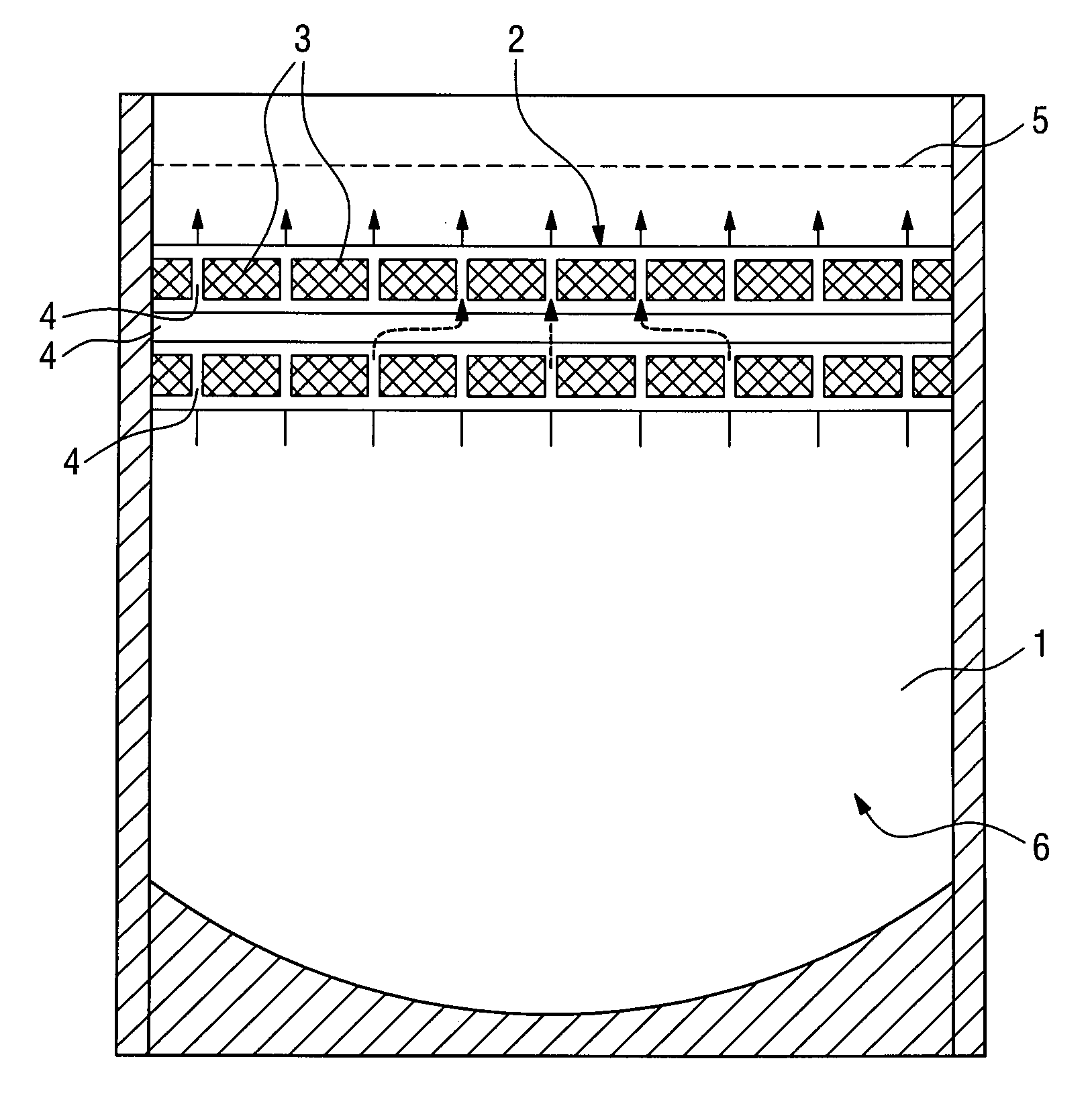 Microwavable bag with valve and method for the fabrication thereof