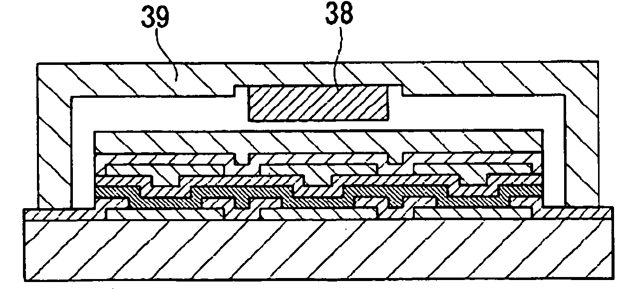 Thin film formation method, thin film formation equipment, method of manufacturing organic electroluminescence device, organic electroluminescence device, and electronic apparatus