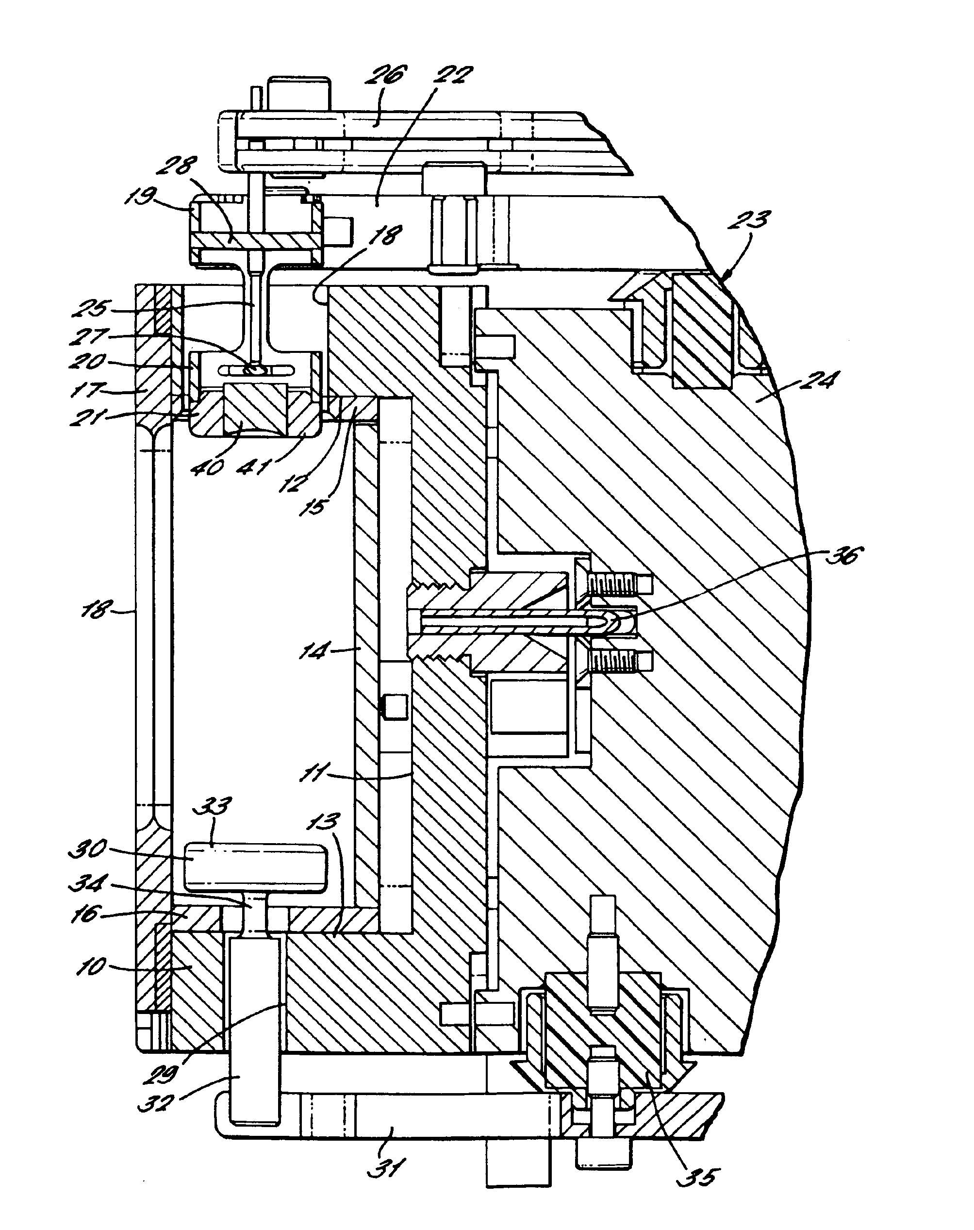 Indirectly heated button cathode for an ion source