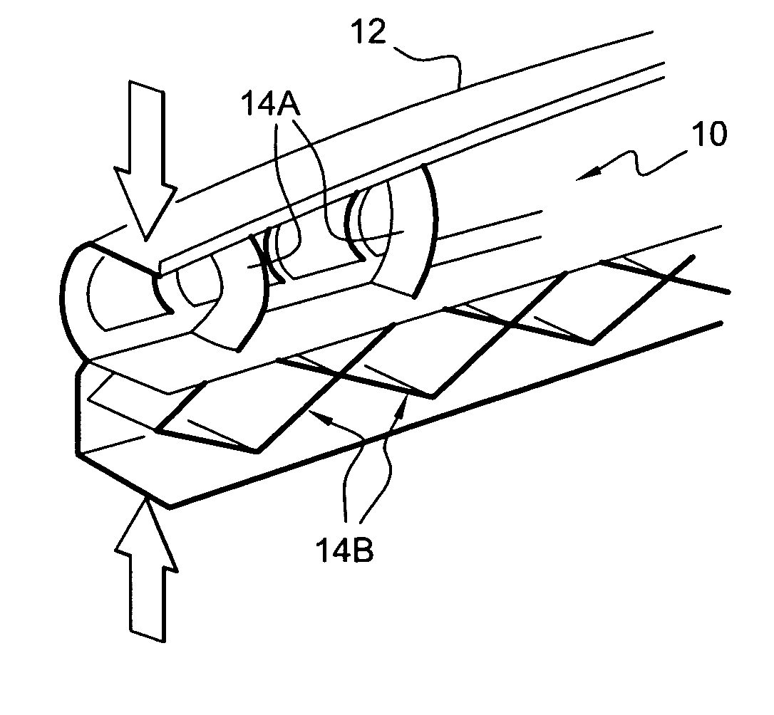 Fender support for a motor vehicle