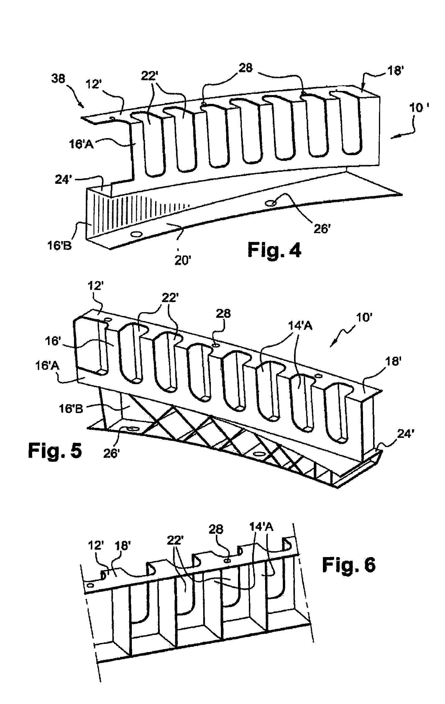 Fender support for a motor vehicle