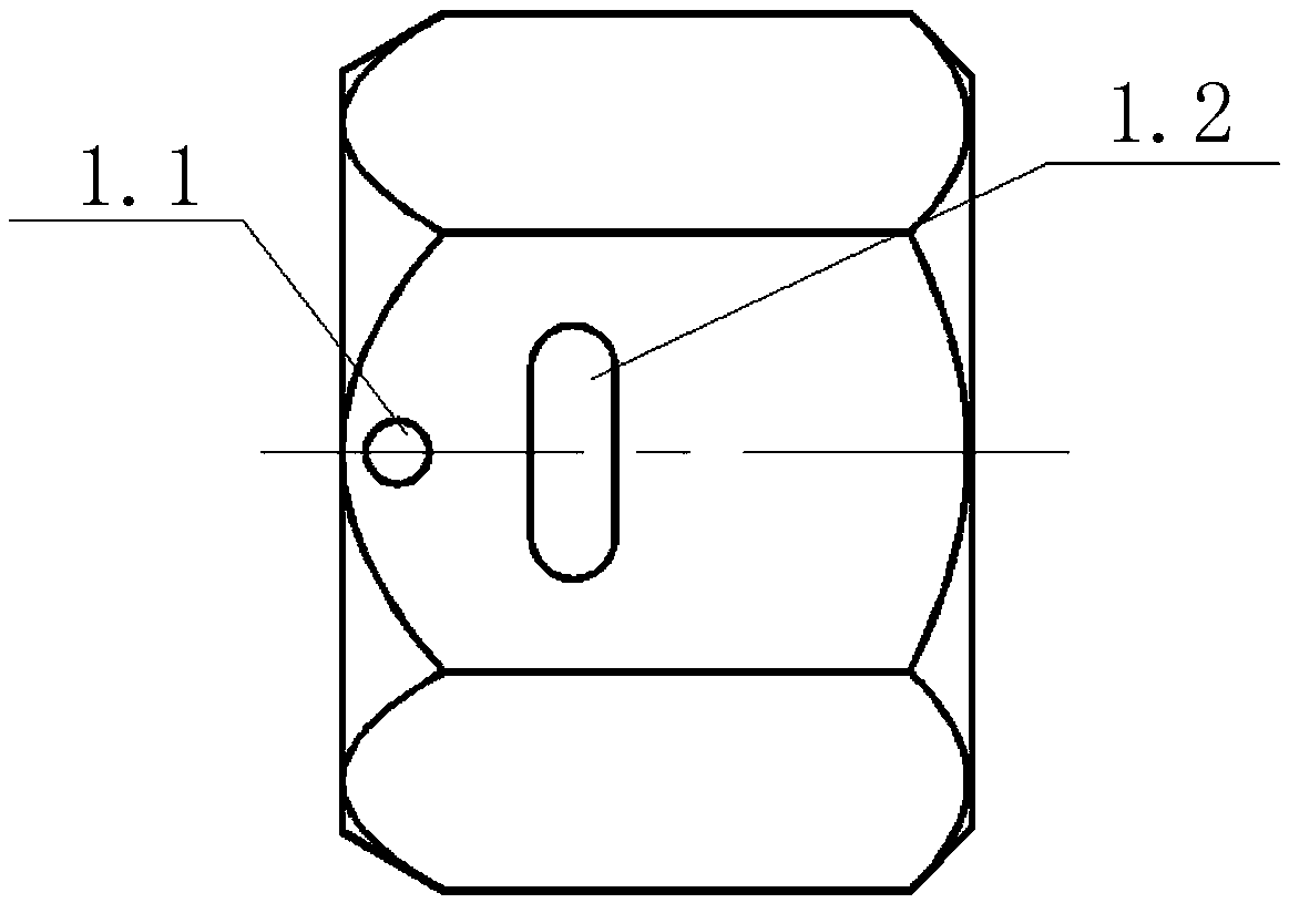 Self-locking nut with self-fixing spring