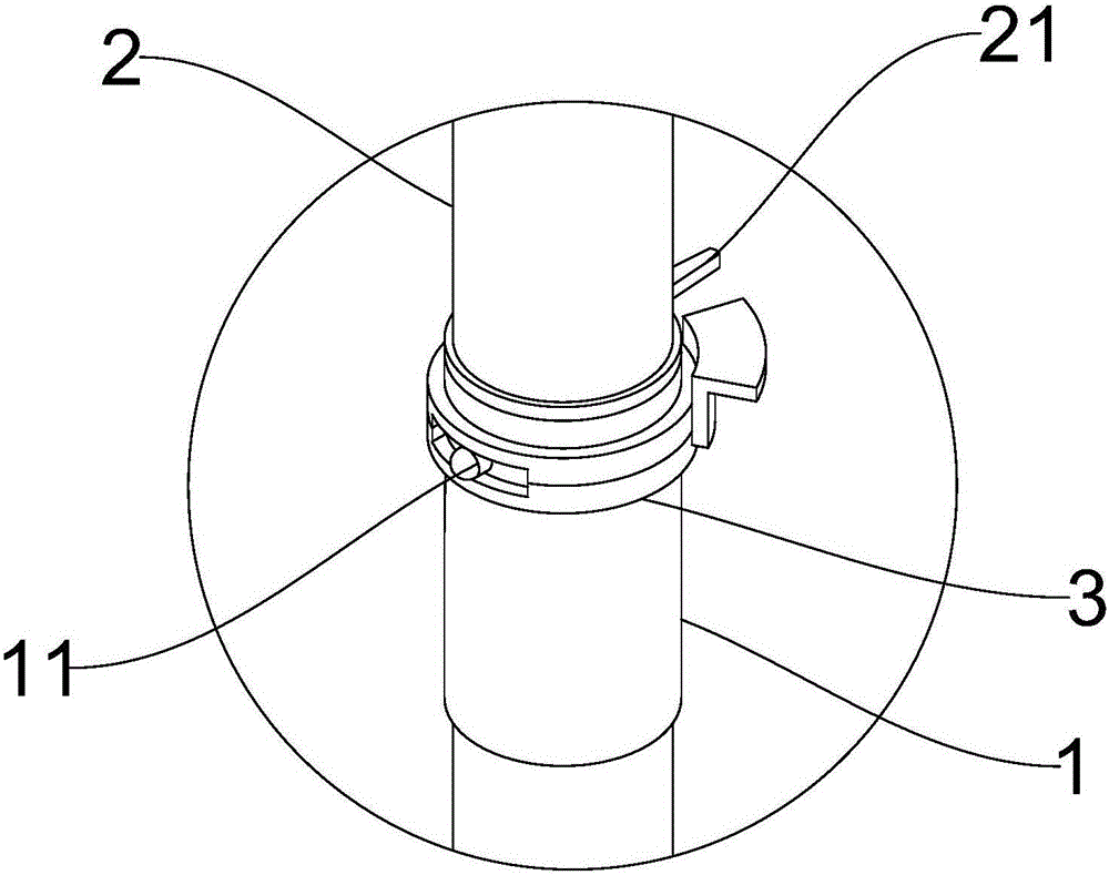 Motorcycle steering device with steering lamp automatic lighting structure