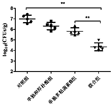 Honokiol and application of magnolol in preparation of MCR-1 enzyme inhibitor