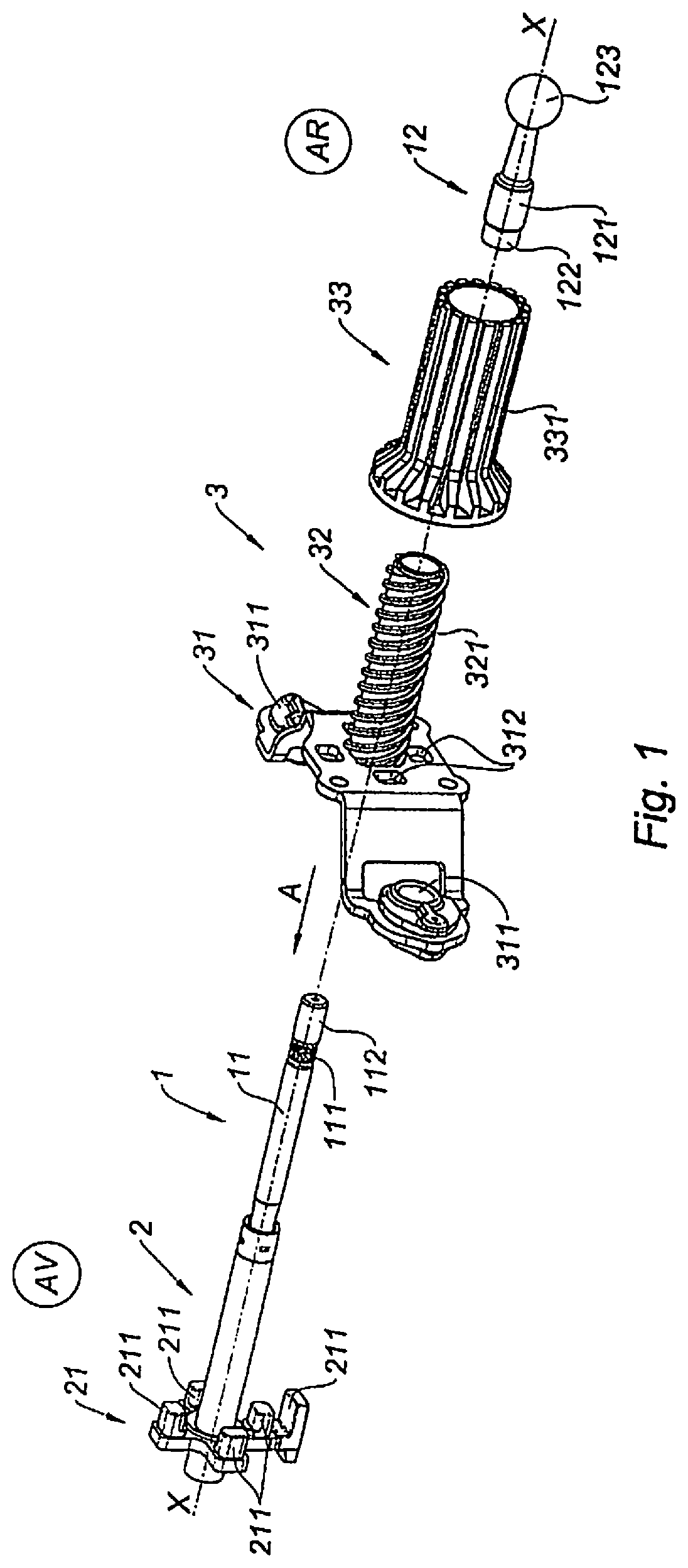 Electromechanical brake assist system