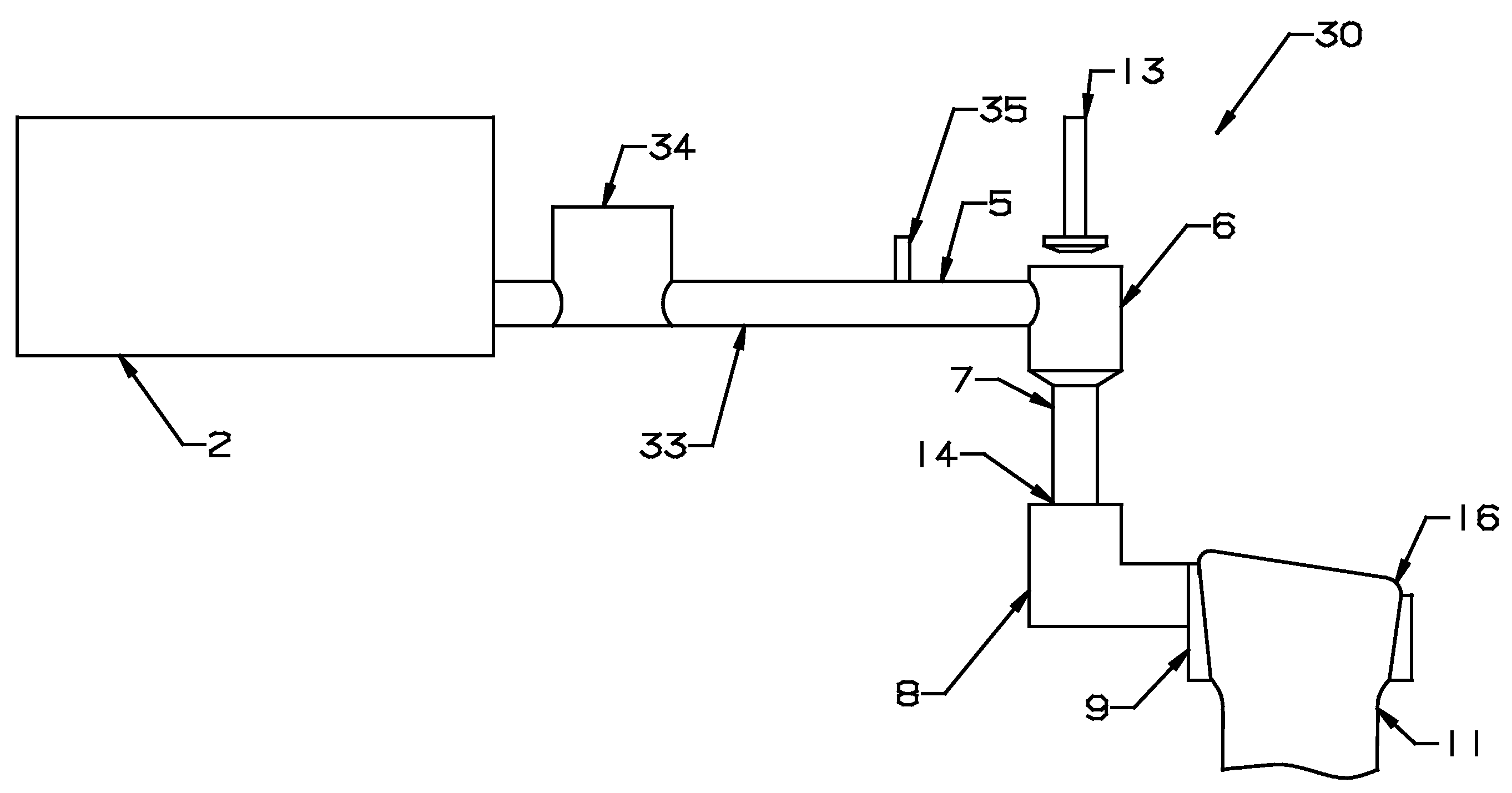 Molten glass delivery apparatus for optical quality glass