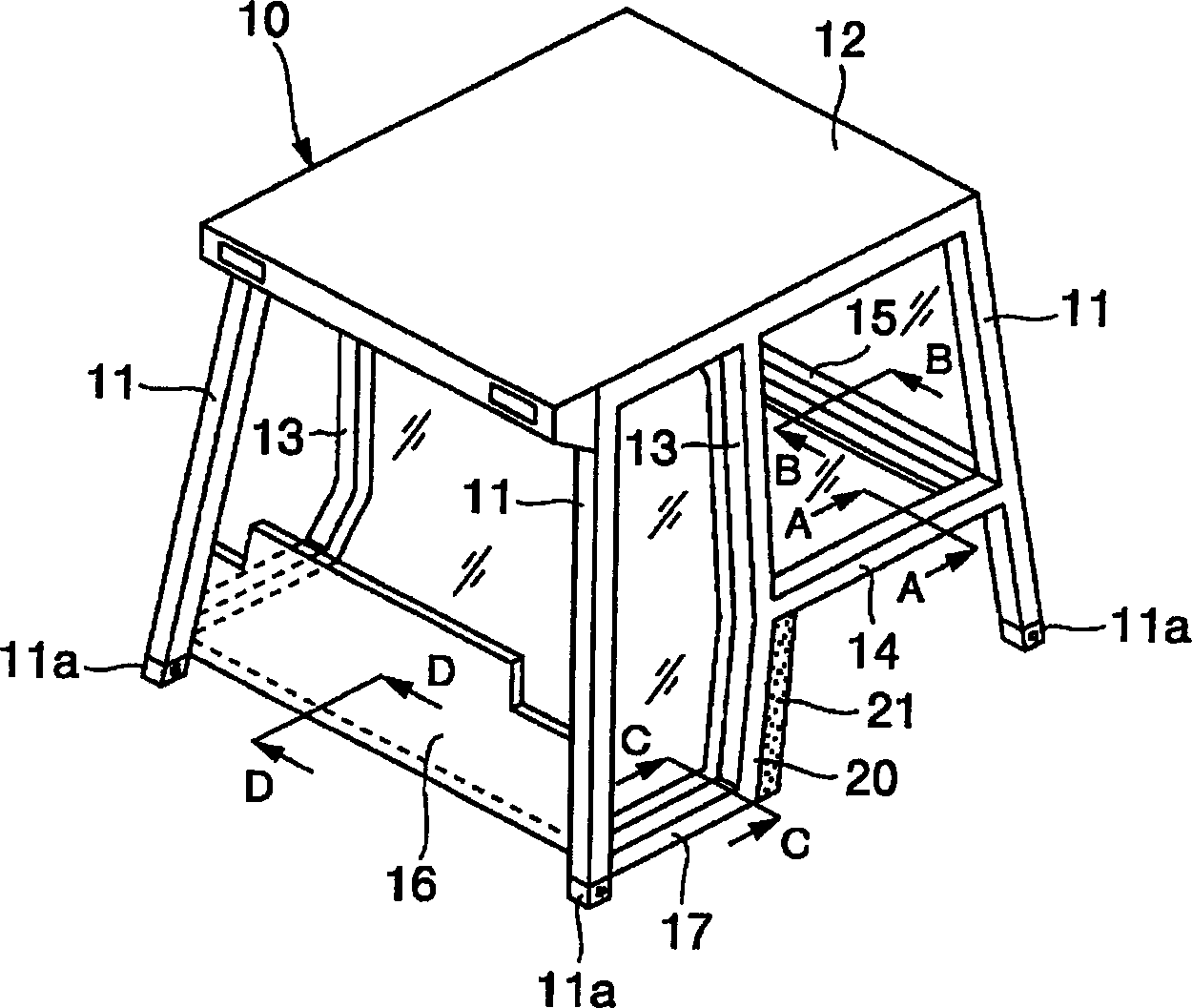 Baseplate frame of bulldozer and ROPS operator cabin for bulldozer with said baseplate frame
