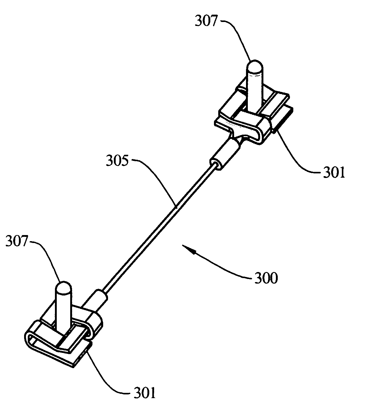 Self-locking wire terminal and shape memory wire termination system