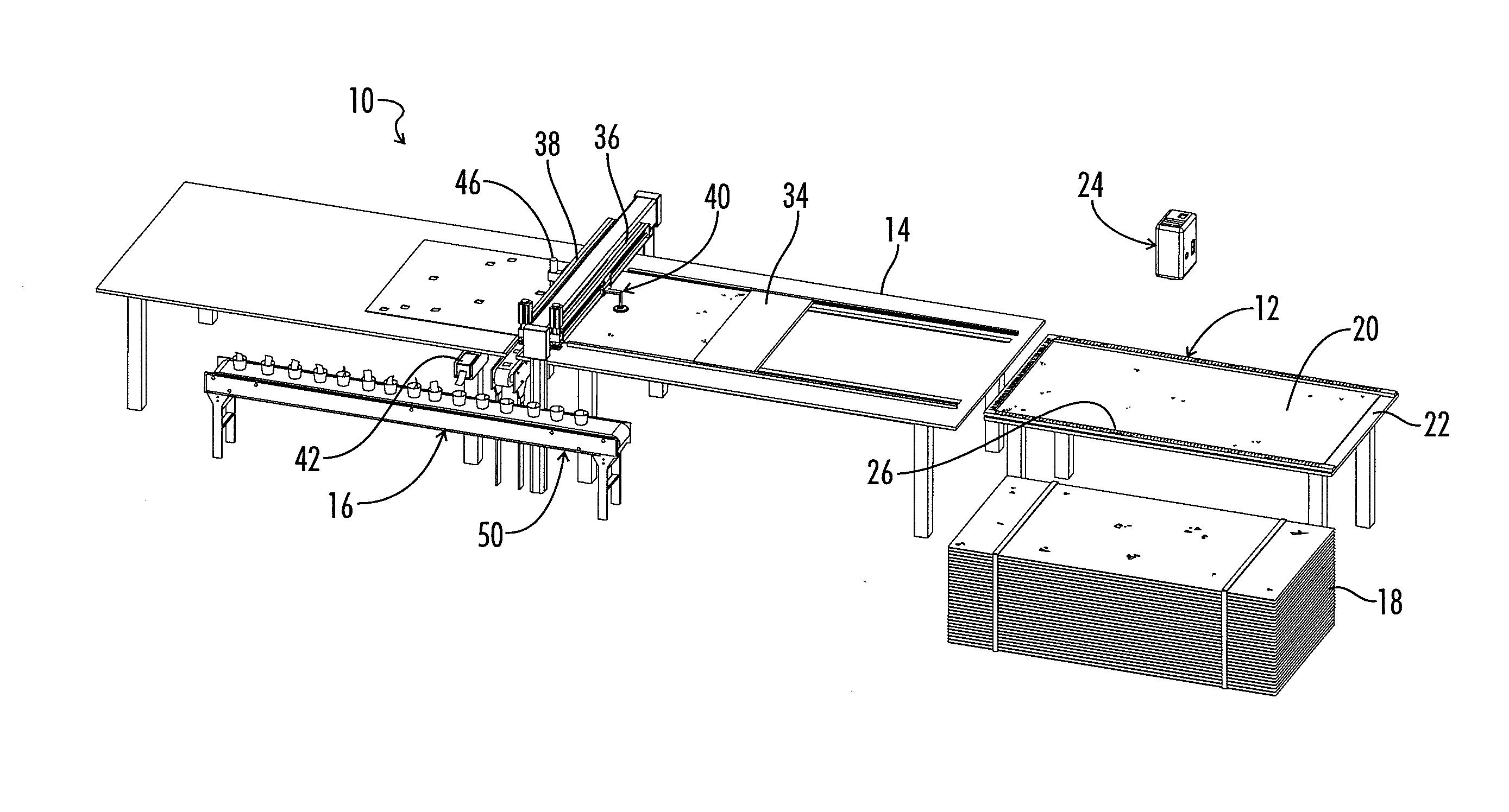 Automated Fragment Collection Apparatus