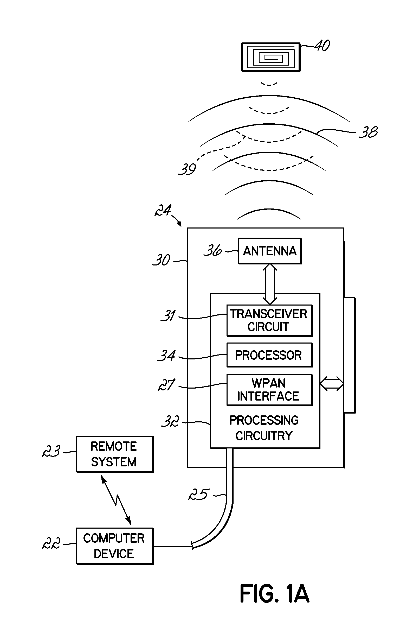 Method and system for correctly identifying specific RFID tags