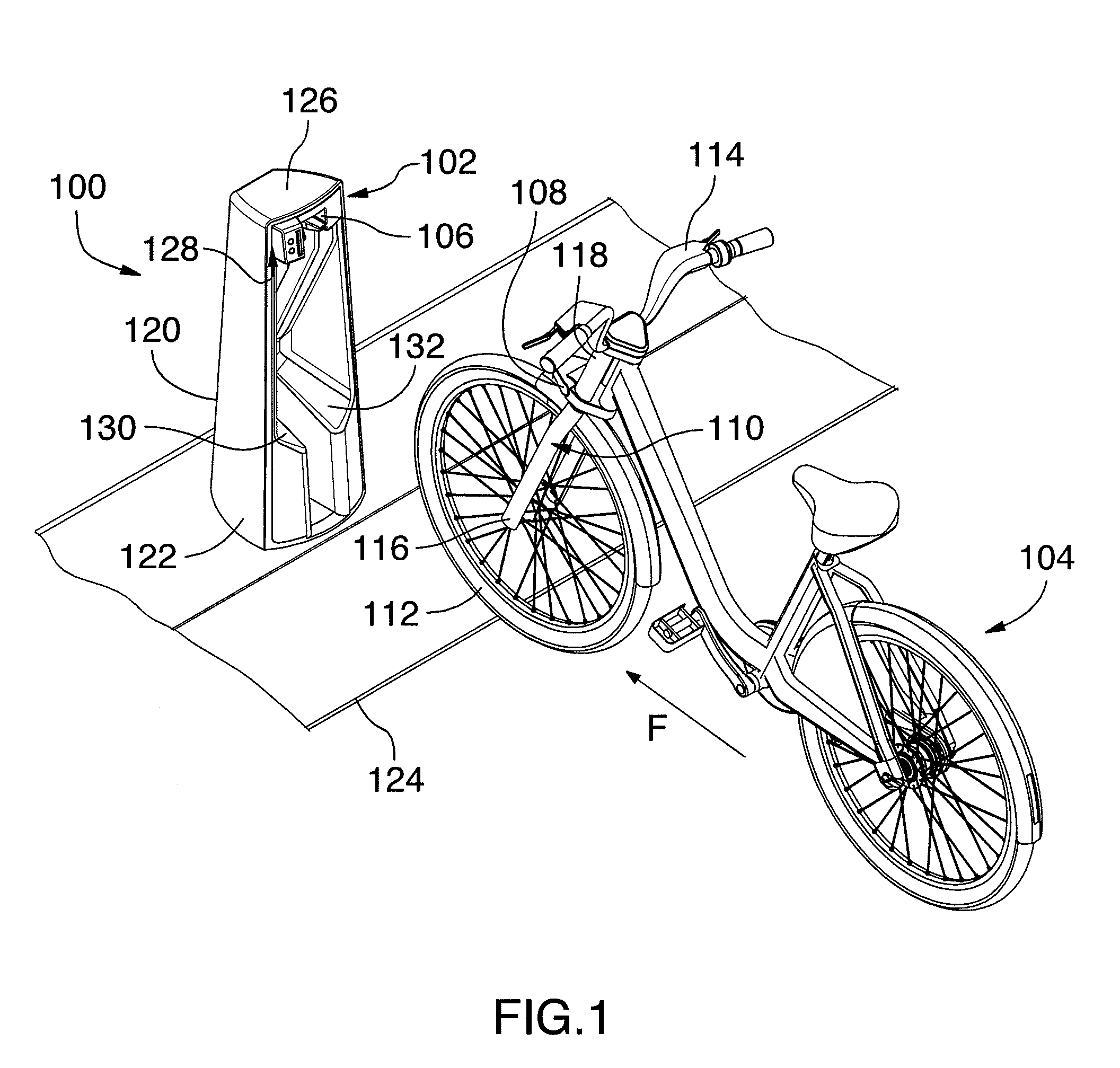 Method and apparatus for securing a movable item to a structure