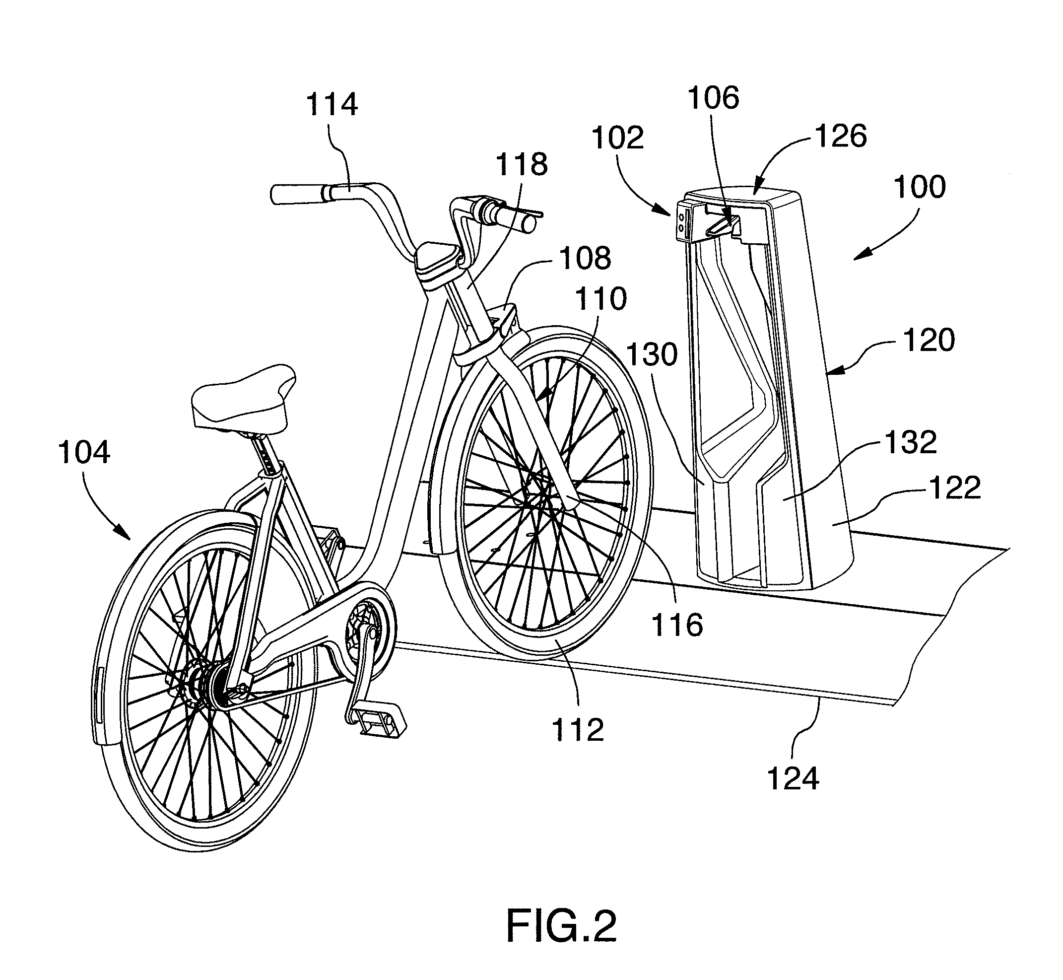 Method and apparatus for securing a movable item to a structure