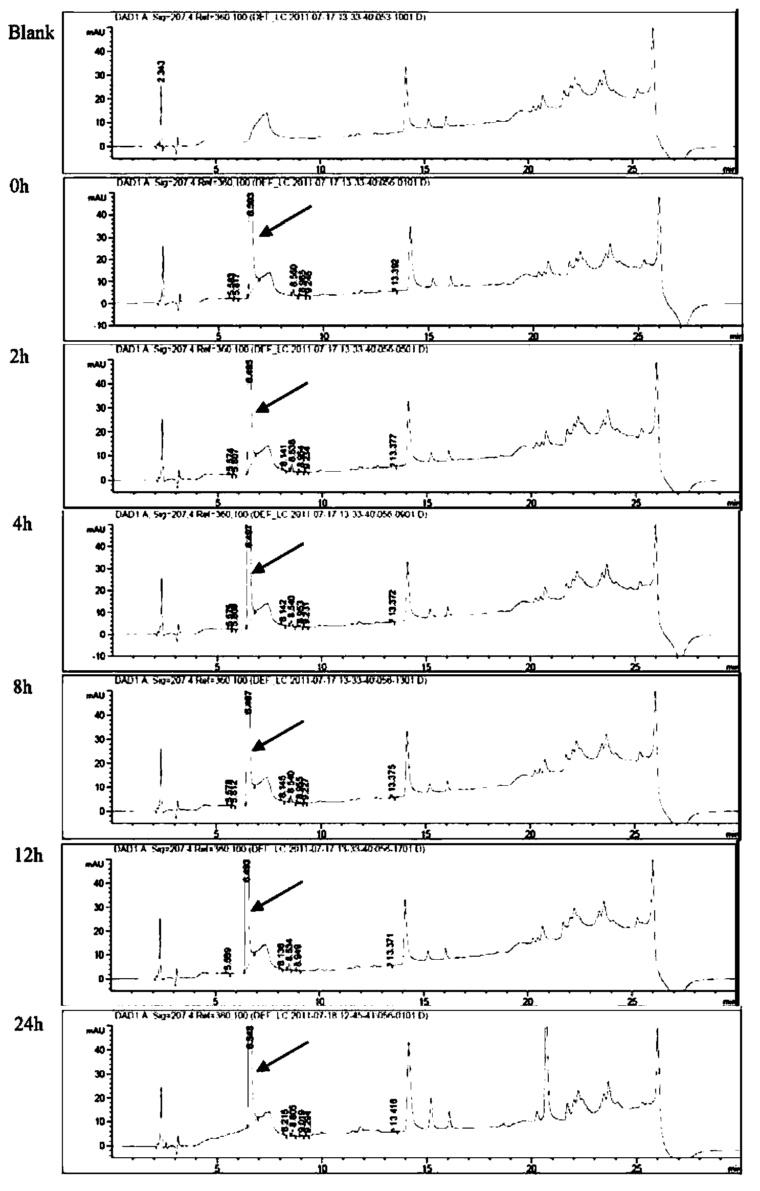 Aptamer capable of simultaneously identifying OdDHL ([N-(3-oxododecanoyl)-L-homoserine lactone]) and BHL (N-butanoyl-L-homoserine lactone) and application thereof