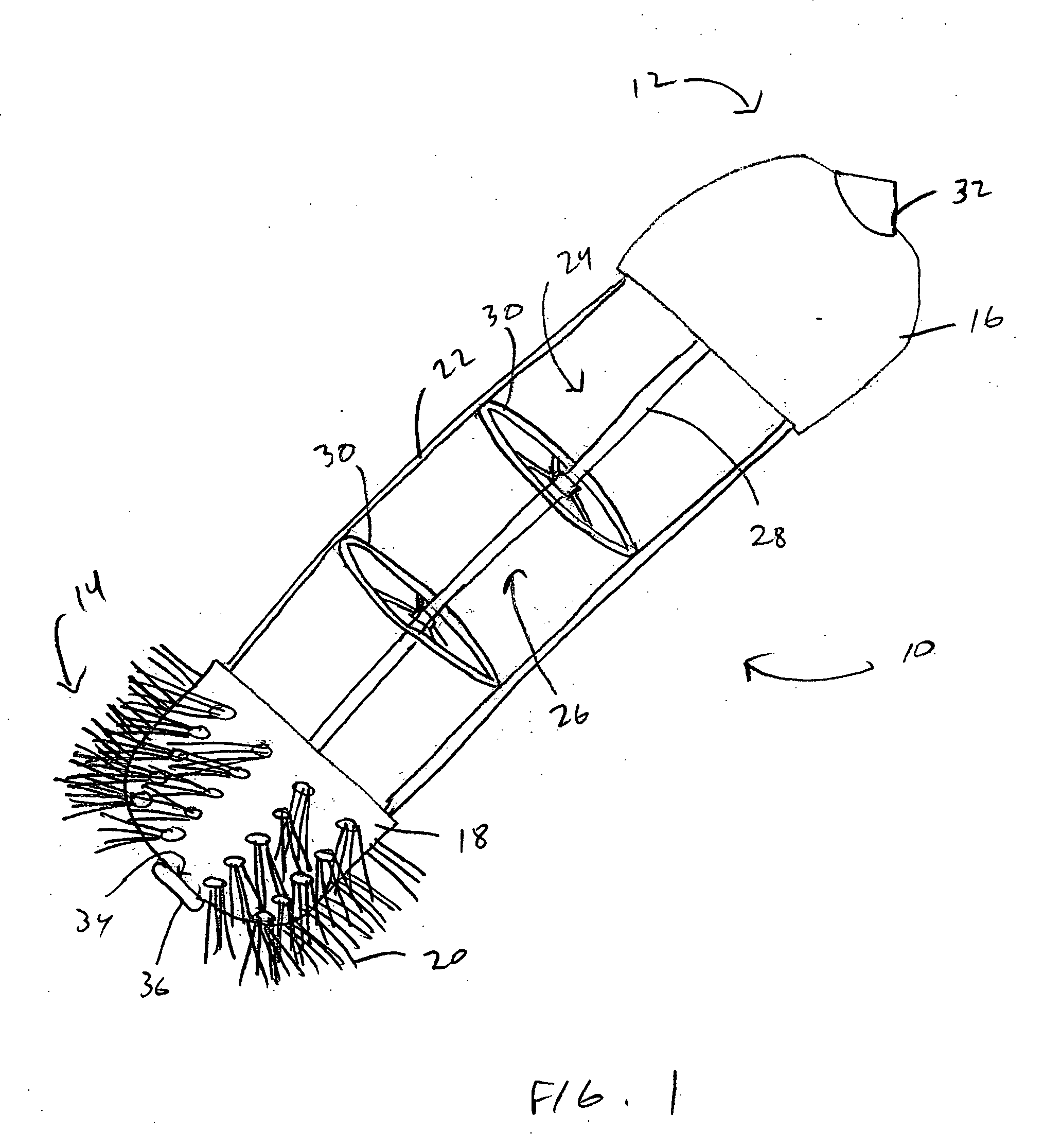 Cleaning device and method of use