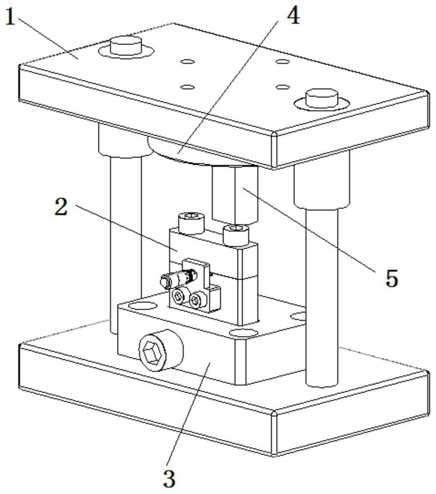 Device and method for detecting bonding strength of bimetallic plate